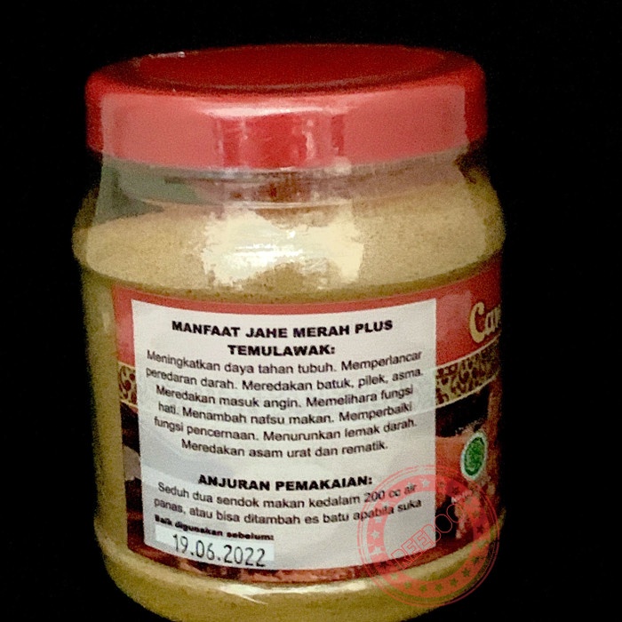 

TRADISIONALMINUMAN- JAHE MERAH TEMULAWAK CANGKIR MAS -MINUMAN-TRADISIONAL.