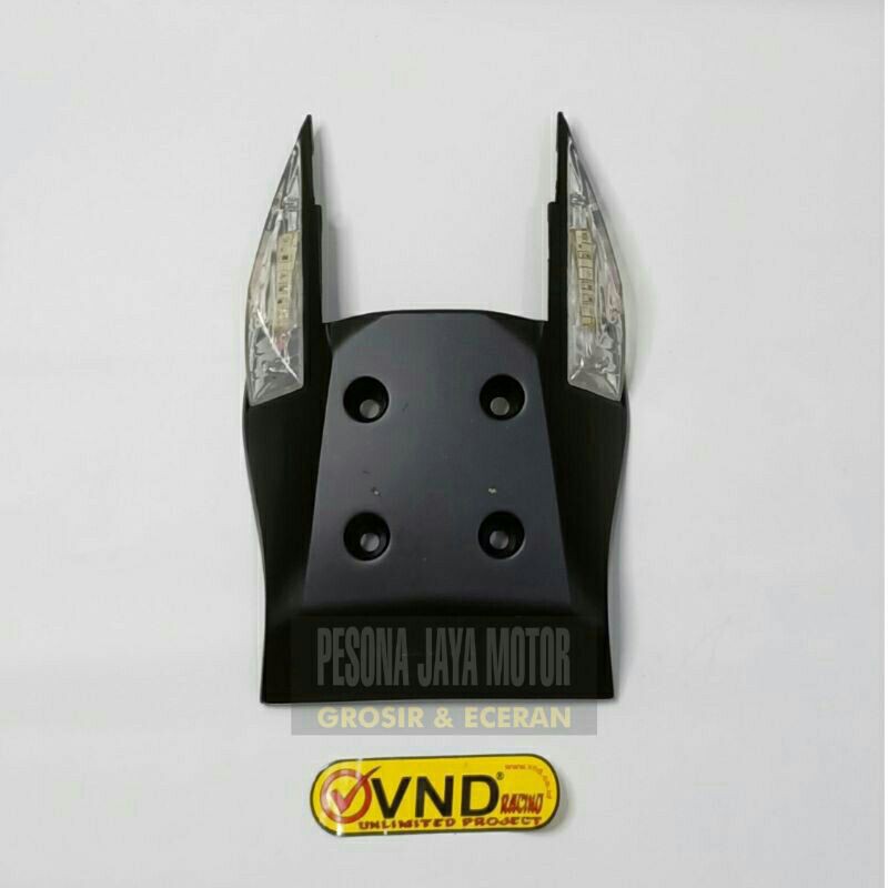 Fender Sein Original Merk MHR/VND Buat Cbr150r/R15 V2/R15 V3/R25/Gsx/Ninja250 Fi,Cb150 led