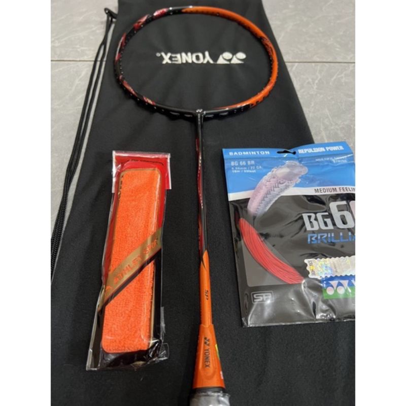 Jual RAKET BADMINTON YONEX ASTROX 99 MOMOTA PBSI 30 LBS | Shopee Indonesia