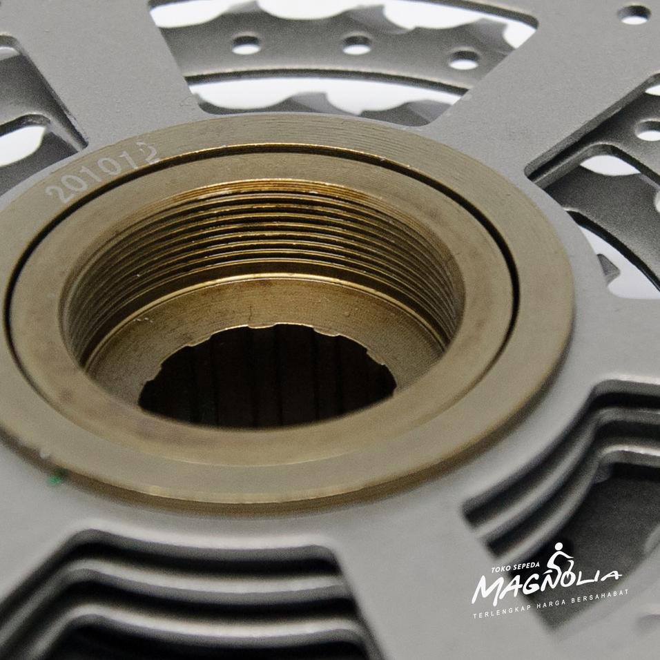 [PRODUK ZP6Q9] Sproket 8 Speed Freewheel Sprocket Gir Gear 8 Speed Sepeda Belakang Drat Ulir MTB Gun