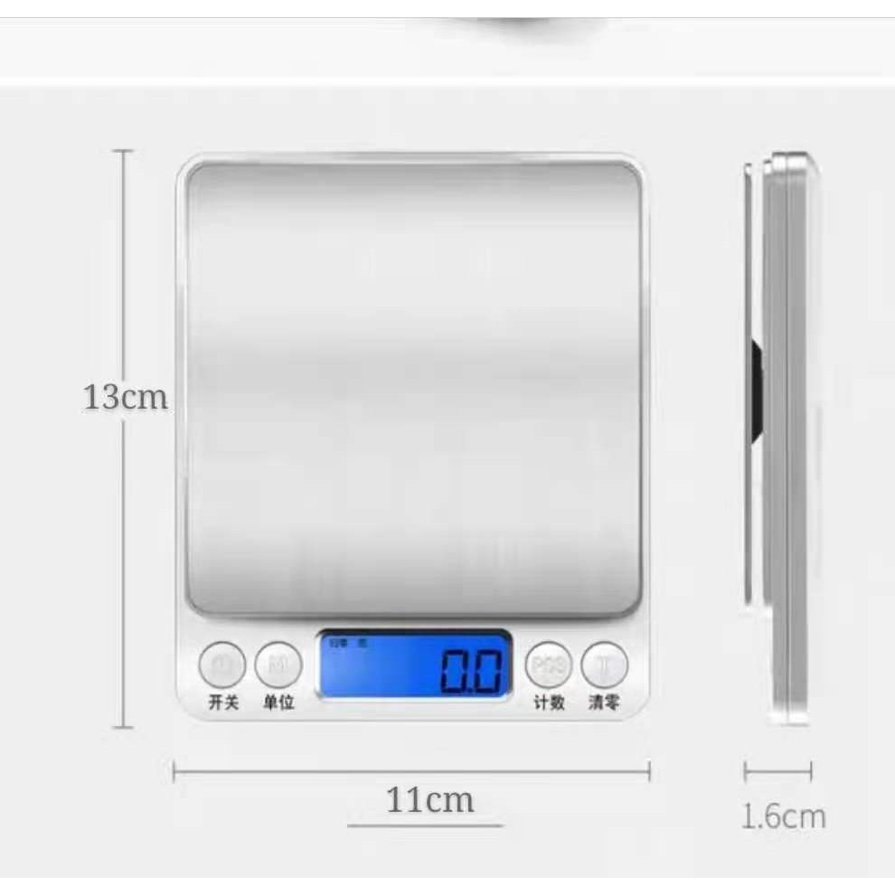 Timbangan Dapur Digital/Electronic Kitchen Digital Scale 500g