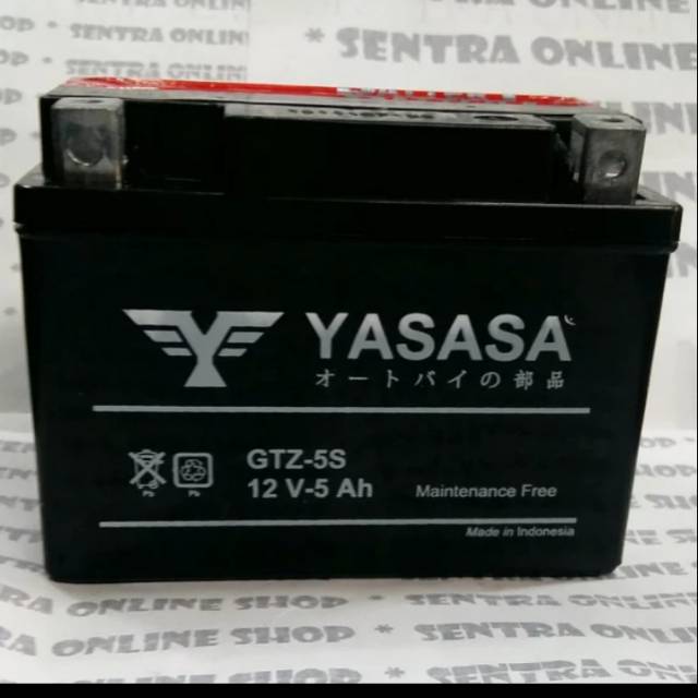 Aki motor karisma . Mio. Mio J. GTZ5S