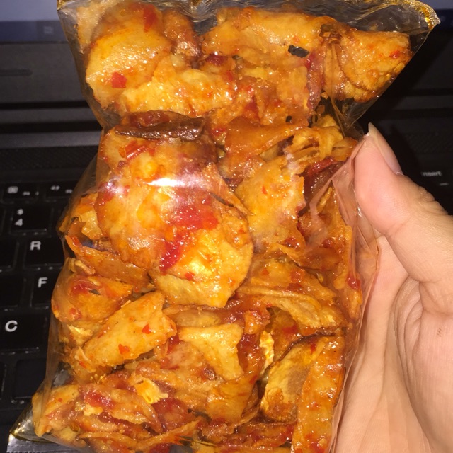 

Kripik Singkong Balado