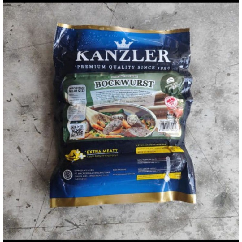 

KANZLER BOCKWURST 360gr
