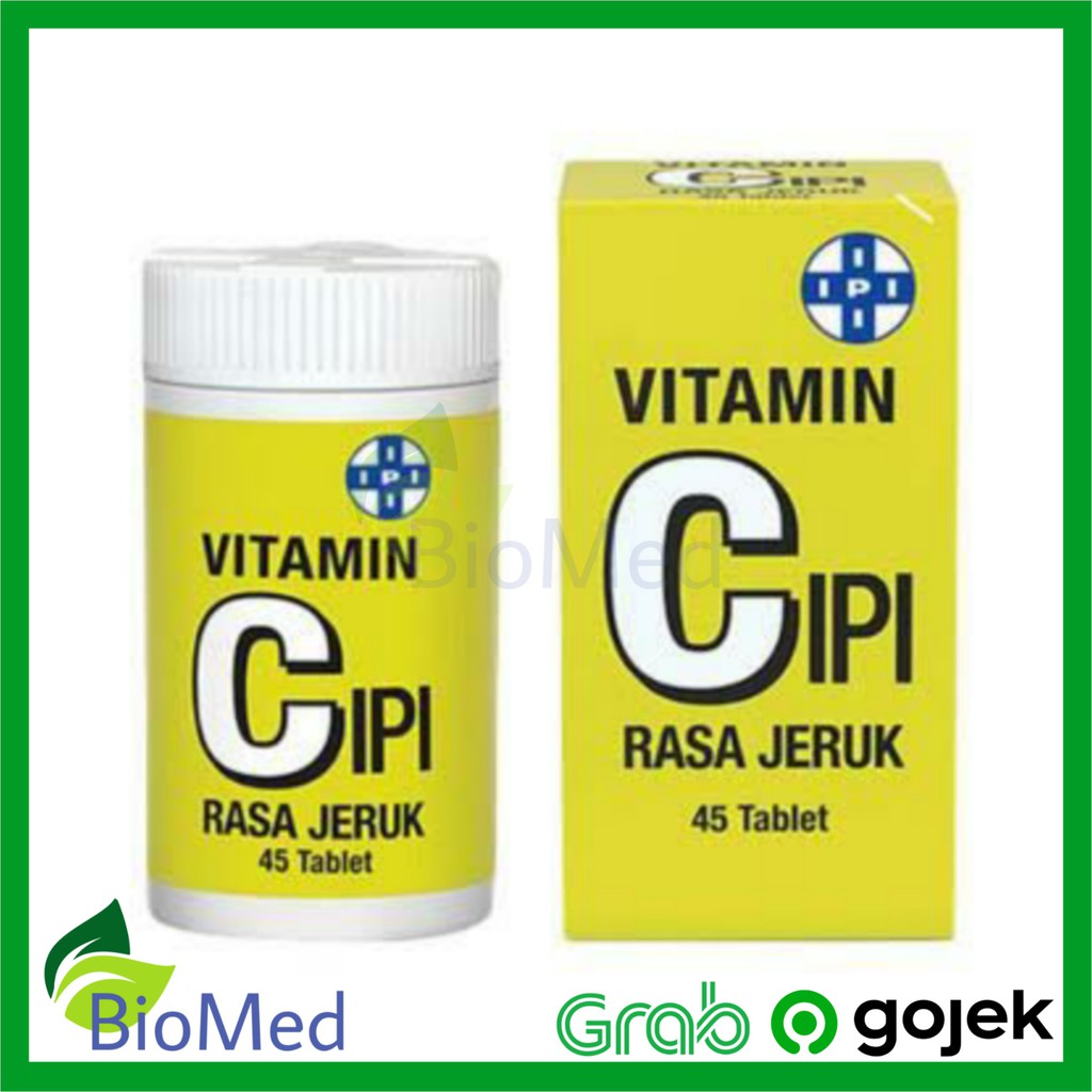 VITAMIN C IPI - Vit C Suplemen Kesehatan Daya Tahan Tubuh