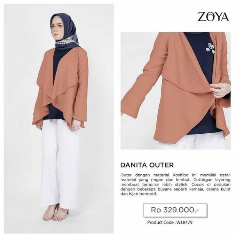ZOYA Atasan Outer Danita Outer by ZOYA