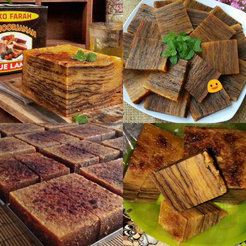 

Kue Lam Barabai Ibu Noorjanah / kue Lapis khas barabai