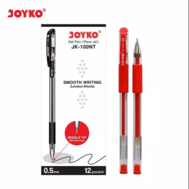 

Gel Pen / Pulpen Gel / Pena Gel Joyko JK-100NT