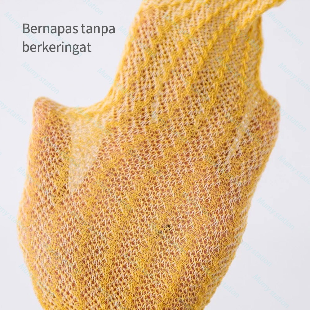 Mumystation kaos kaki anak bayi panjang anti nyamuk