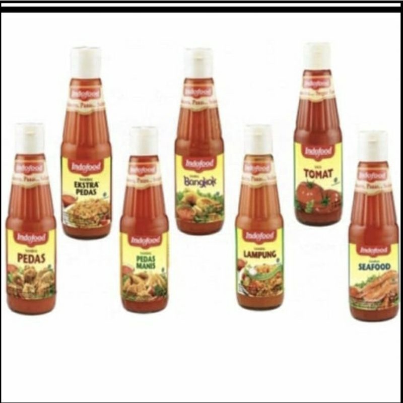 

Saus & sambal indofood 135 ml