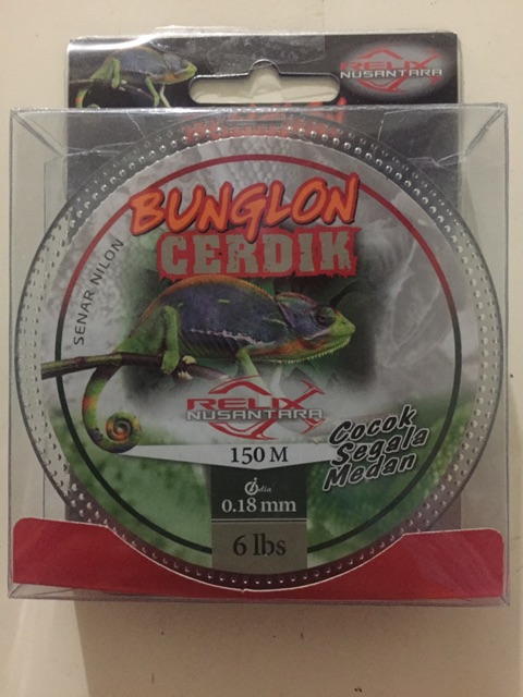 Senar Bunglon Cerdik 150m