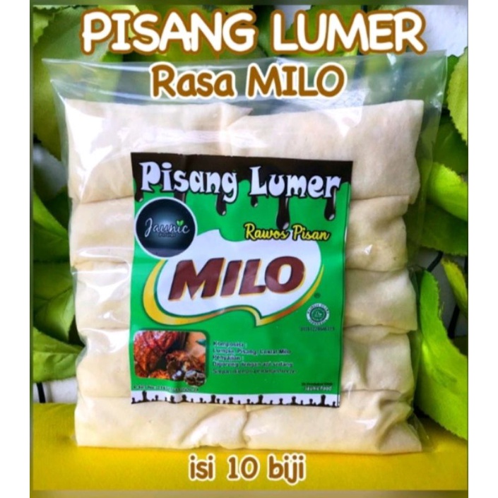 

Pisang coklat lumer murah meriah isi 10 pcs