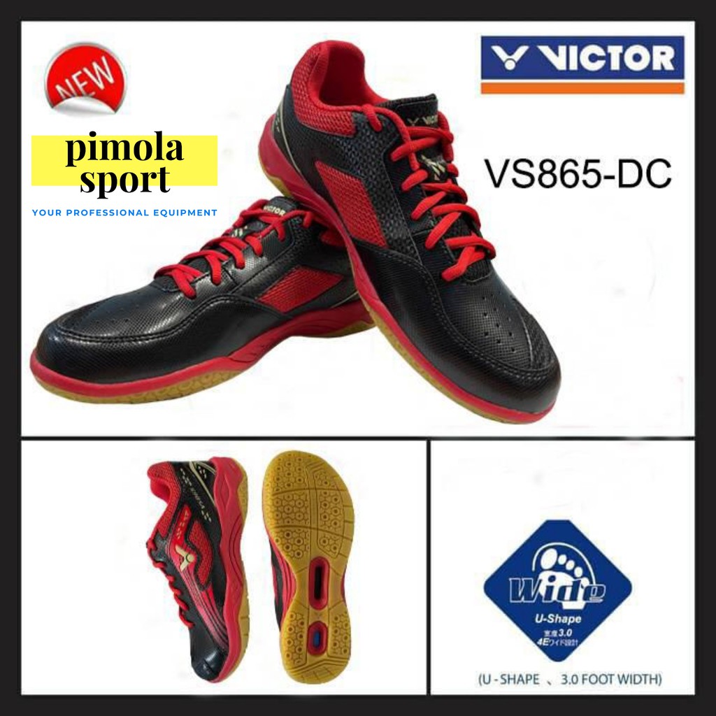 Sepatu Badminton VICTOR VS865 DC / VS 865 DC / VS-865 DC