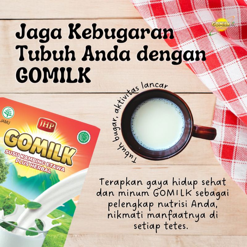 

Susu Gomilk Original