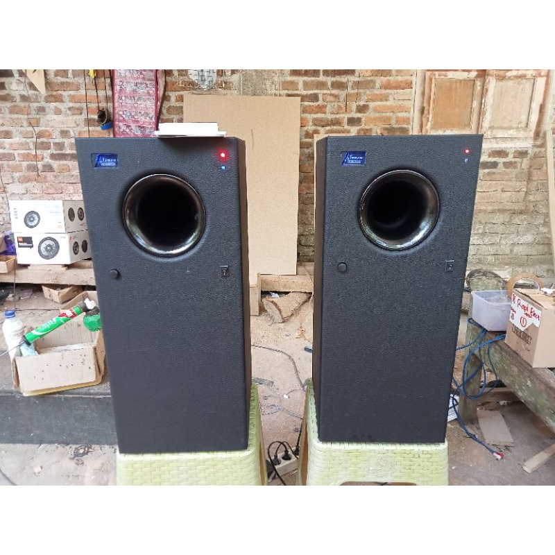 subwoofer aktif bazooka 6 inch