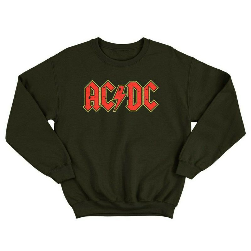 Sweater Oversize ACDC