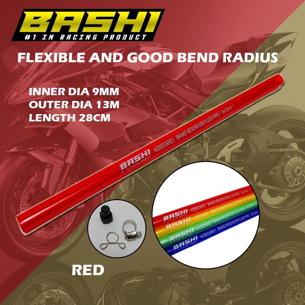 BASHI SELANG FLEXIBLE AND GOOD BEND RADIUS