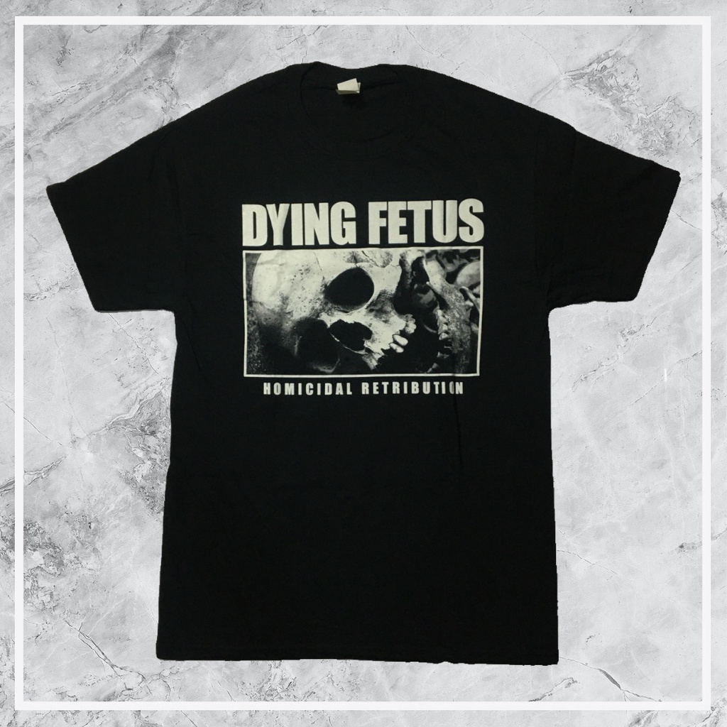 T-shirt Dying Fetus 'Homicidal Retribution' Official Merchandise