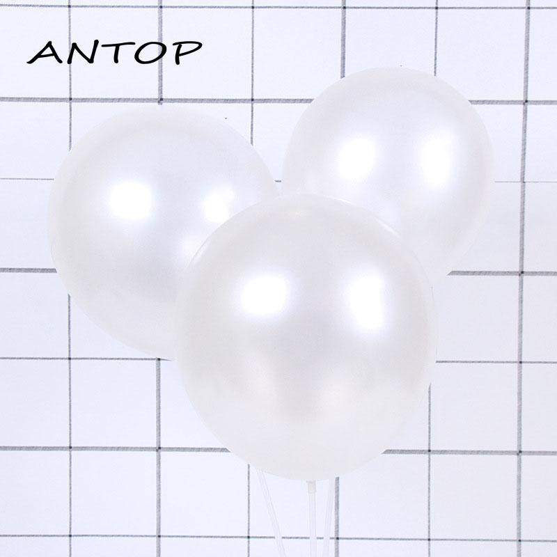 25pcs Balon Latex Pearlescent Untuk Dekorasi Pernikahan