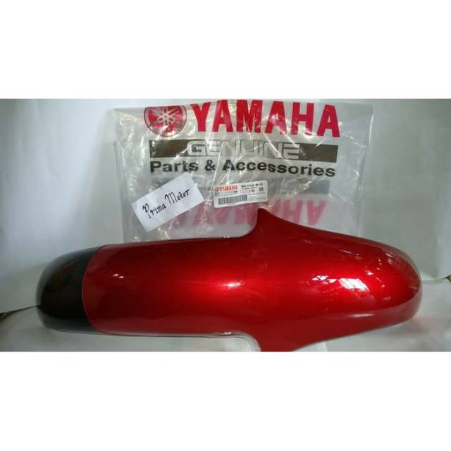 SPAKBOR SAYAP DEPAN RX KING MERAH MARON ORI YAMAHA YGP SPAKBOR DEPAN RX KING MERAH ORI YAMAHA