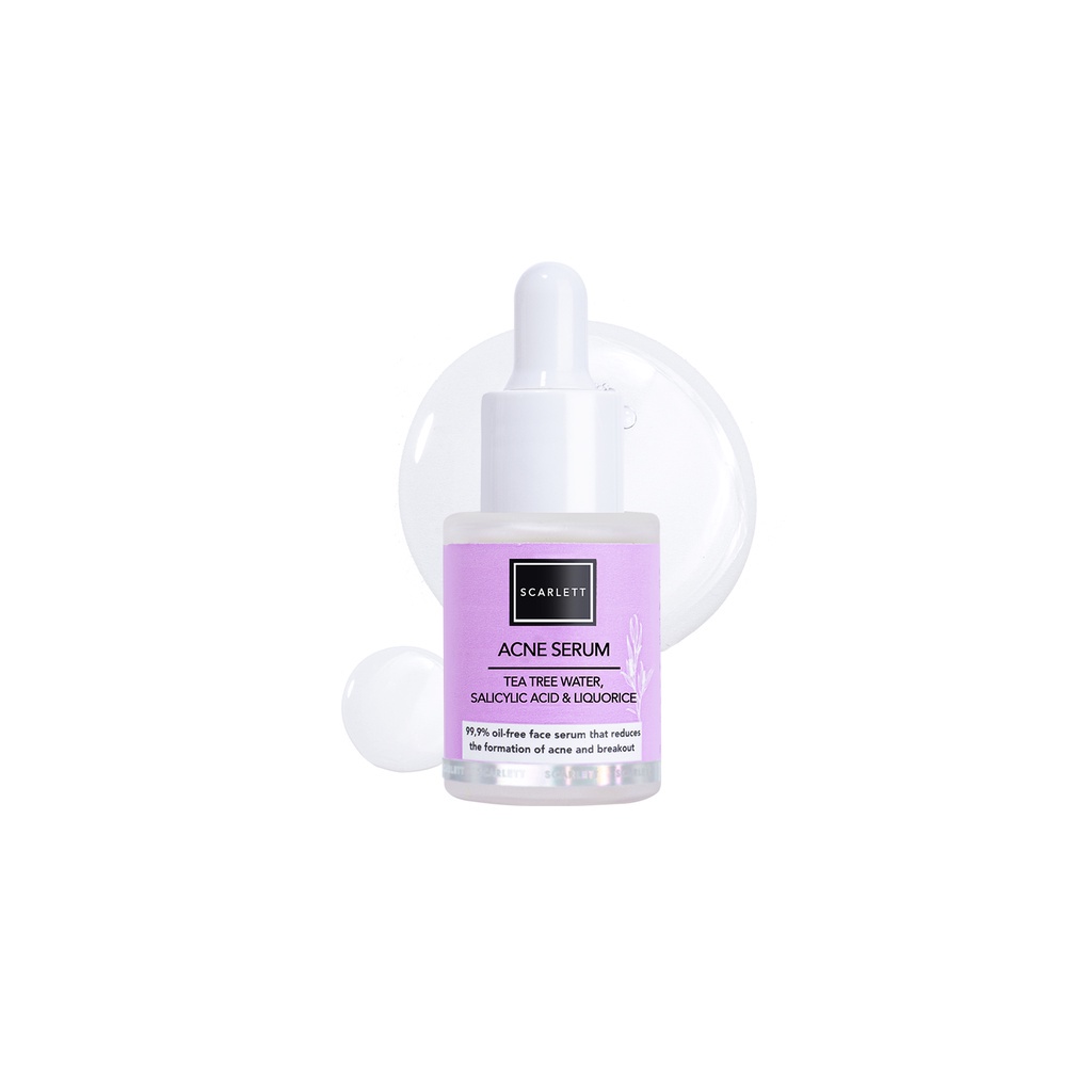 Serum Scarllet Acne - Scarllet Whitening Serum