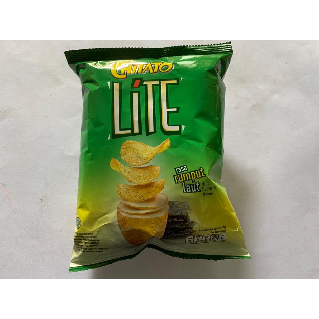 

Chitato Lite Rasa Rumput Laut 35g