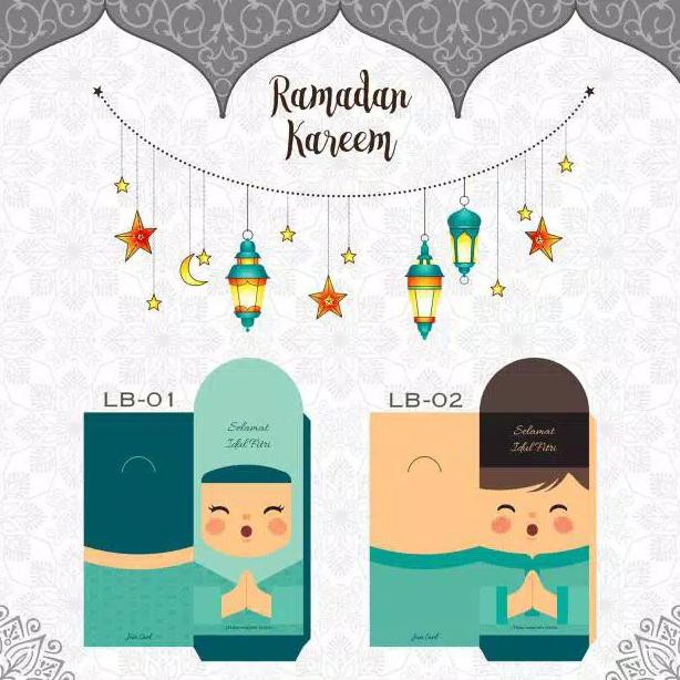 

Open Ds] Amplop Angpao Lebaran Panjang 16X7.5 |2Pack Isi16 Uang Tidak Terlipat