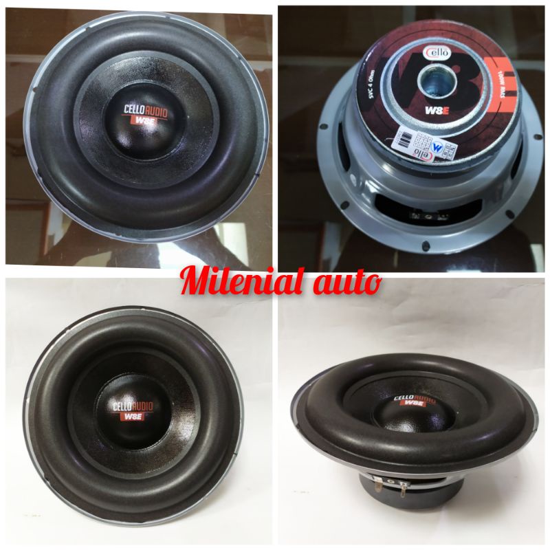 Subwoofer Cello 8 inch W8E