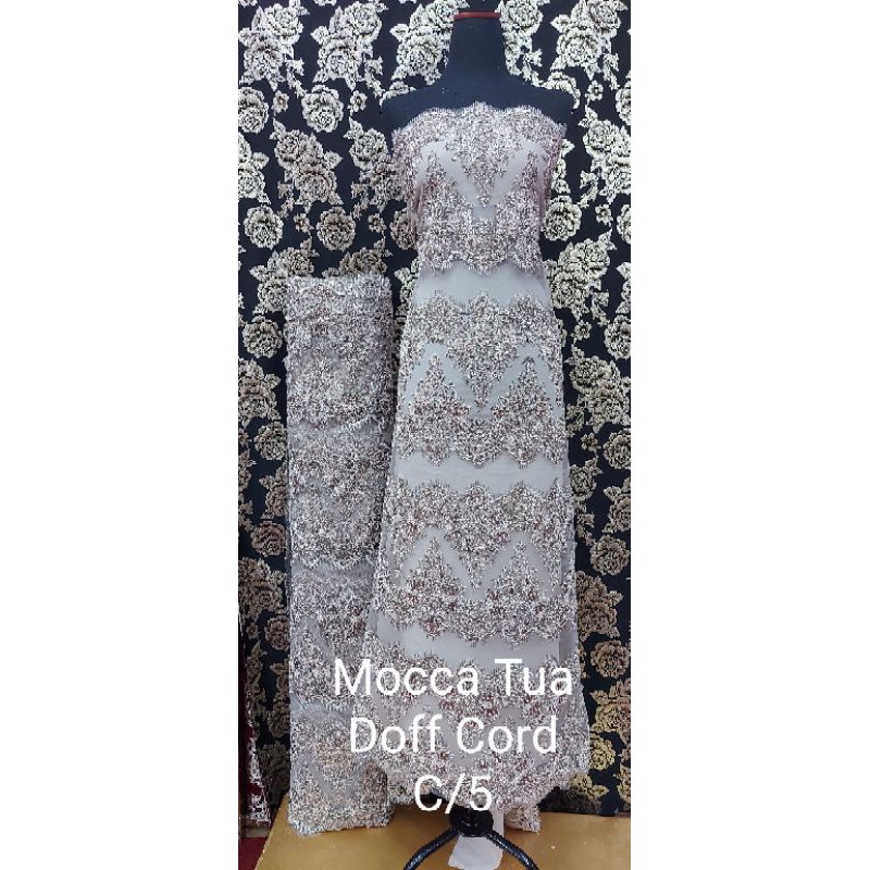 TULLE RENDA KORNELLY &amp; PAYAT 8 Baris* HARGA 1 METER