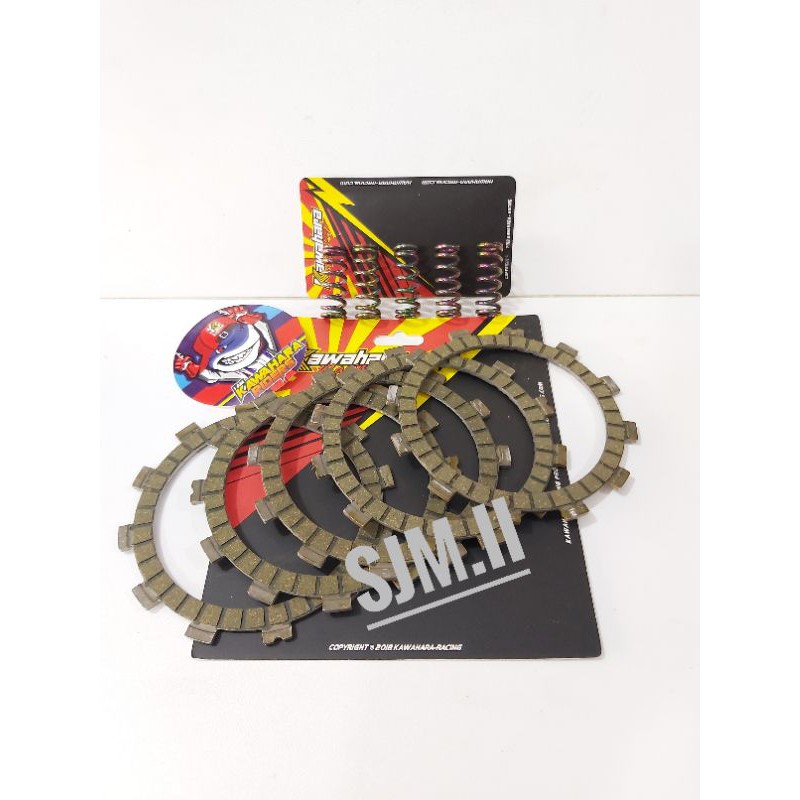 Kampas kopling per kopling kawahara satria fu 150.kampas kopling satria fu kawahara racing 1set