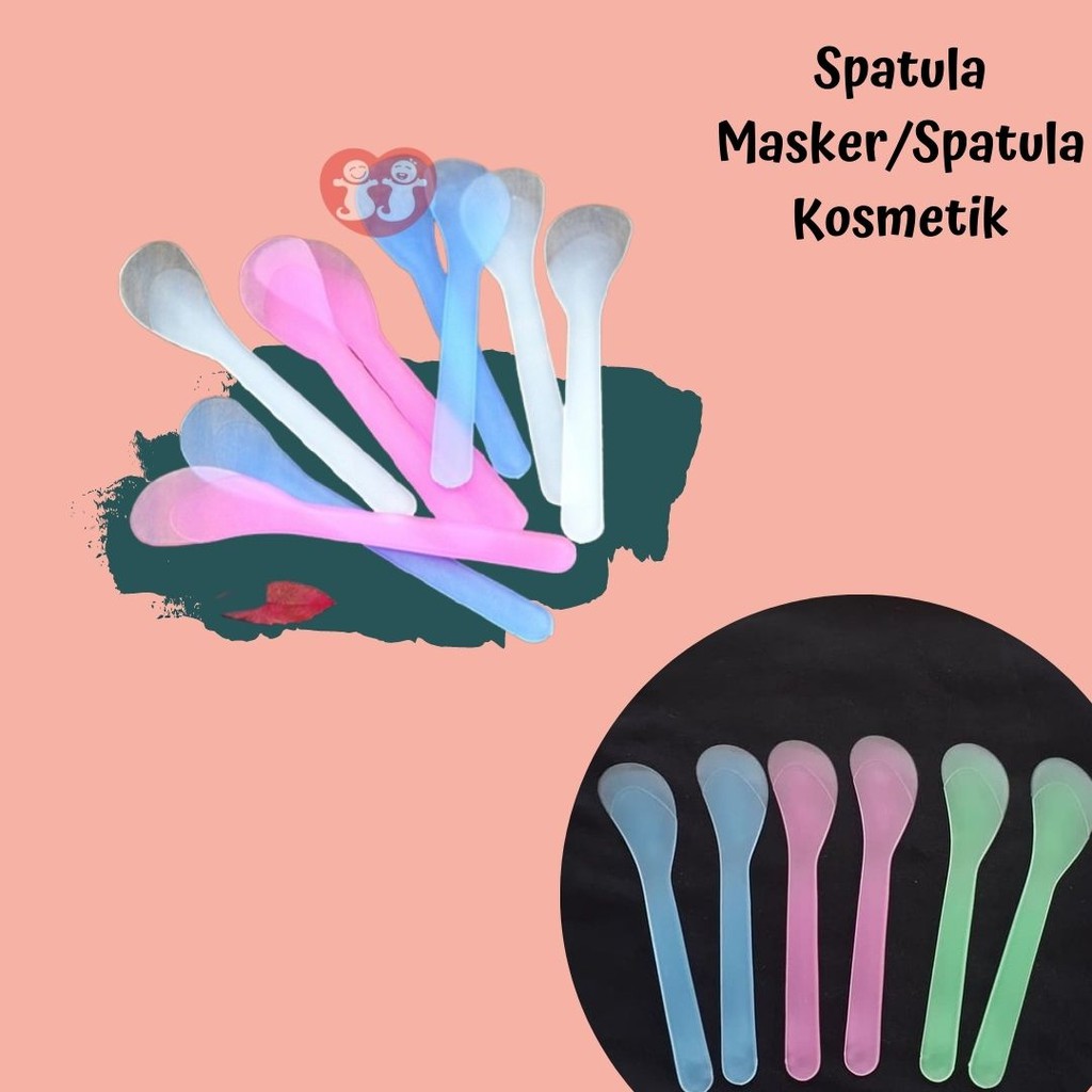 Spatula Masker / Spatula Mini / Spatula Masker Spatula Cream Random