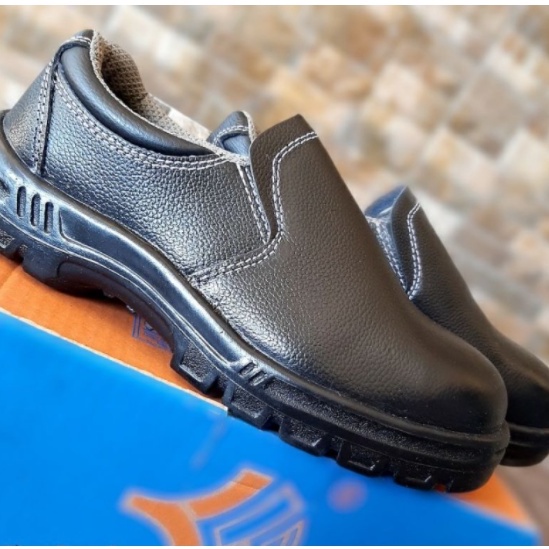 Sepatu Safety Kent Papua / Kent Shoe / Sepatu Kent Papua - Hitam
