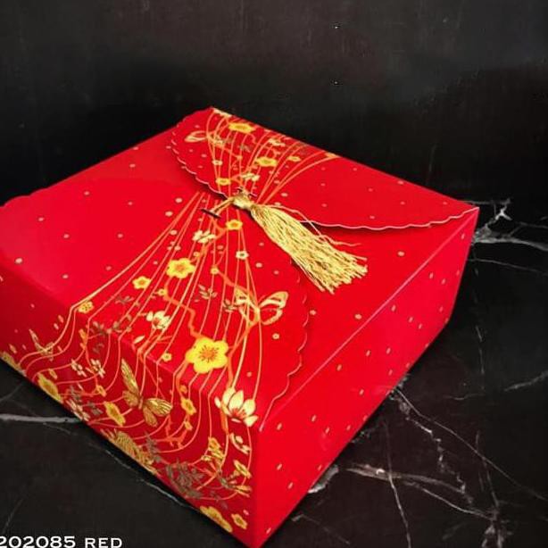 

Paling Popular LL7EM Box / Packaging / Dus Mooncake 20x20x8,5 cm Red Flower (CB 202085 R) 41 Terlaku