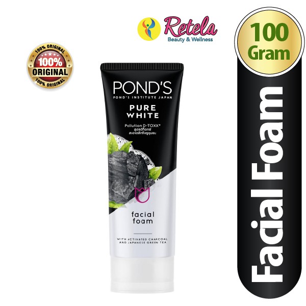 Ponds Pure White Facial Foam / Ponds Facial Foam / Sabun