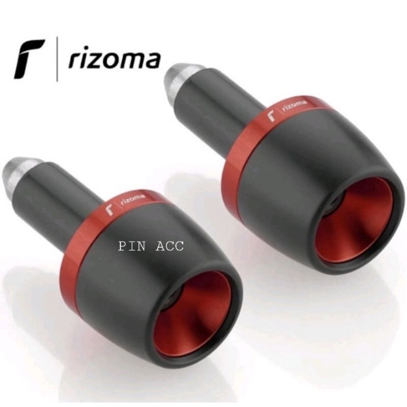 Jalu Stang Rizoma Black Edition / Bar End Jalu original r/rizoma Universal Motor