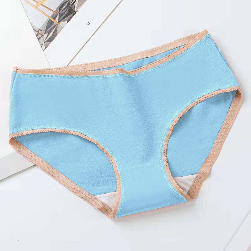 CD imut fashion Undies Celana Dalam Wanita Polos Kongo Style katun import CD23