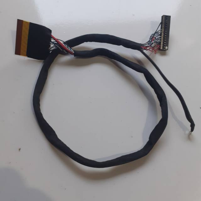 KABEL LVDS/ KABEL FLEXIBEL/ KABEL PANEL LAYAR POLYTRON PLD32T7511 / 32T7511