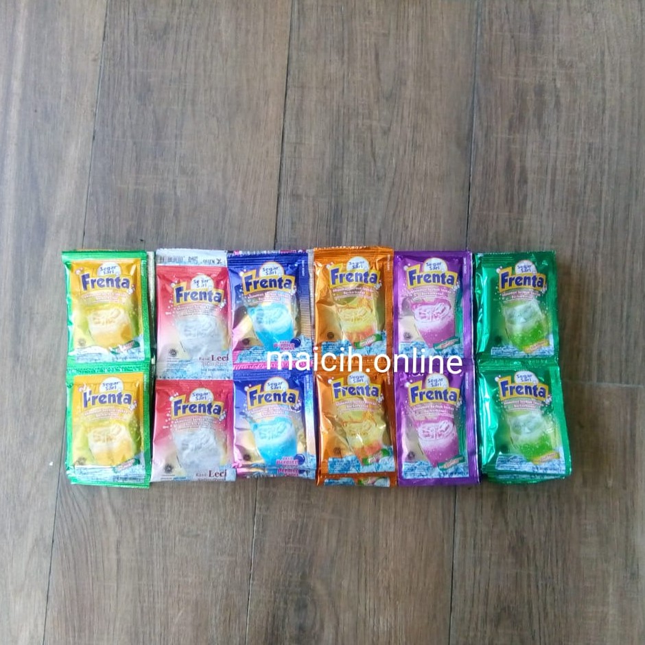 Frenta / Bubuk Minuman isi 10 Sachet