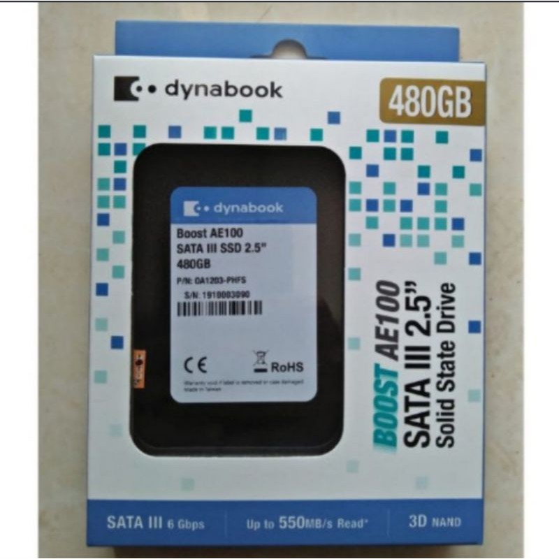 SSD INTERNAL DYNABOOK 480GB