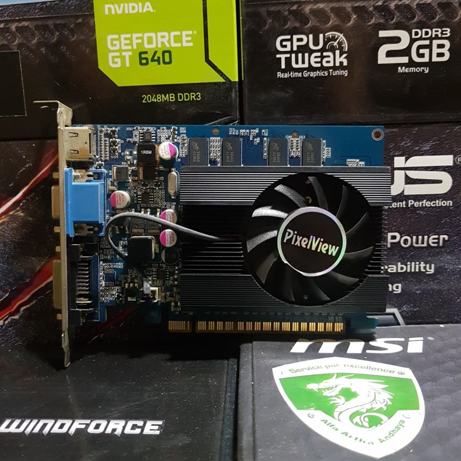 VGA Card Nvidia GeForce GT220 GT 220 1Gb 128Bit PCI-e