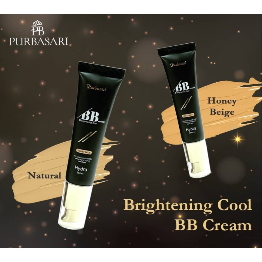 Purbasari Brightening Cool BB Cream