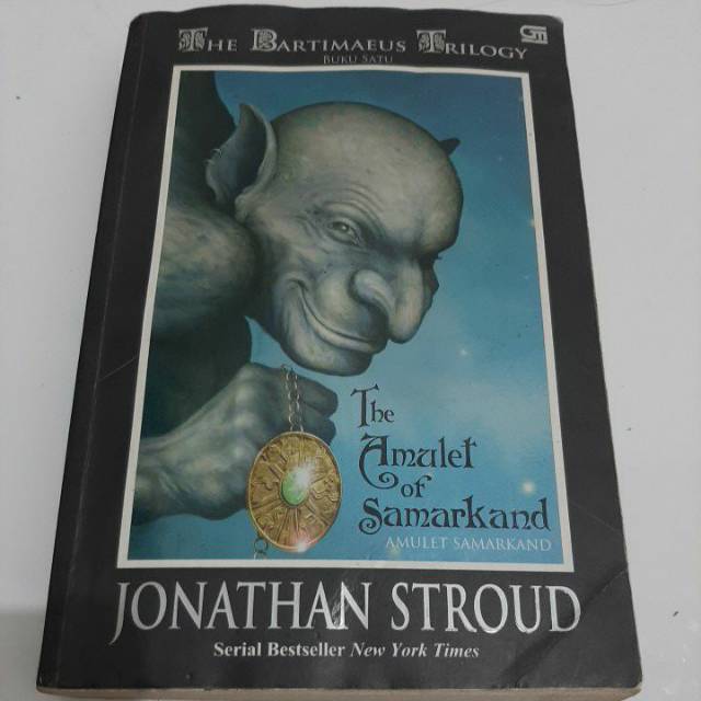 ORIGINAL THE AMULET OF SAMARKAND