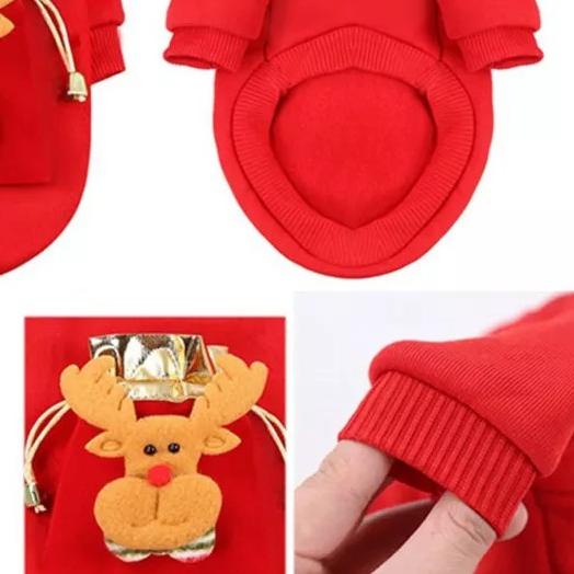 baju anjing baju kucing baju natal anjing kucing sweater natal