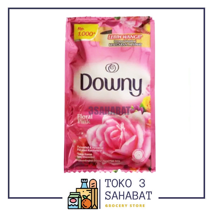 Downy Floral Pink Sachet