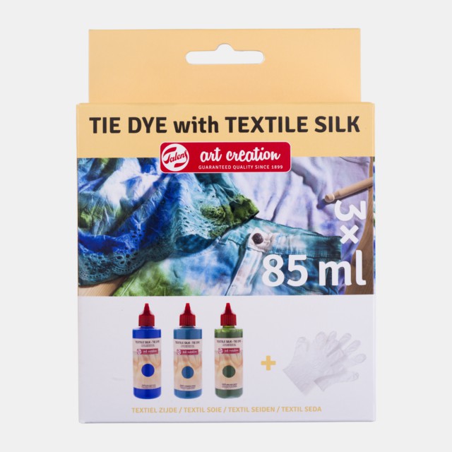 

Talens Art Creation Tie Dye With Textile Silk Set 3x85ml Blue