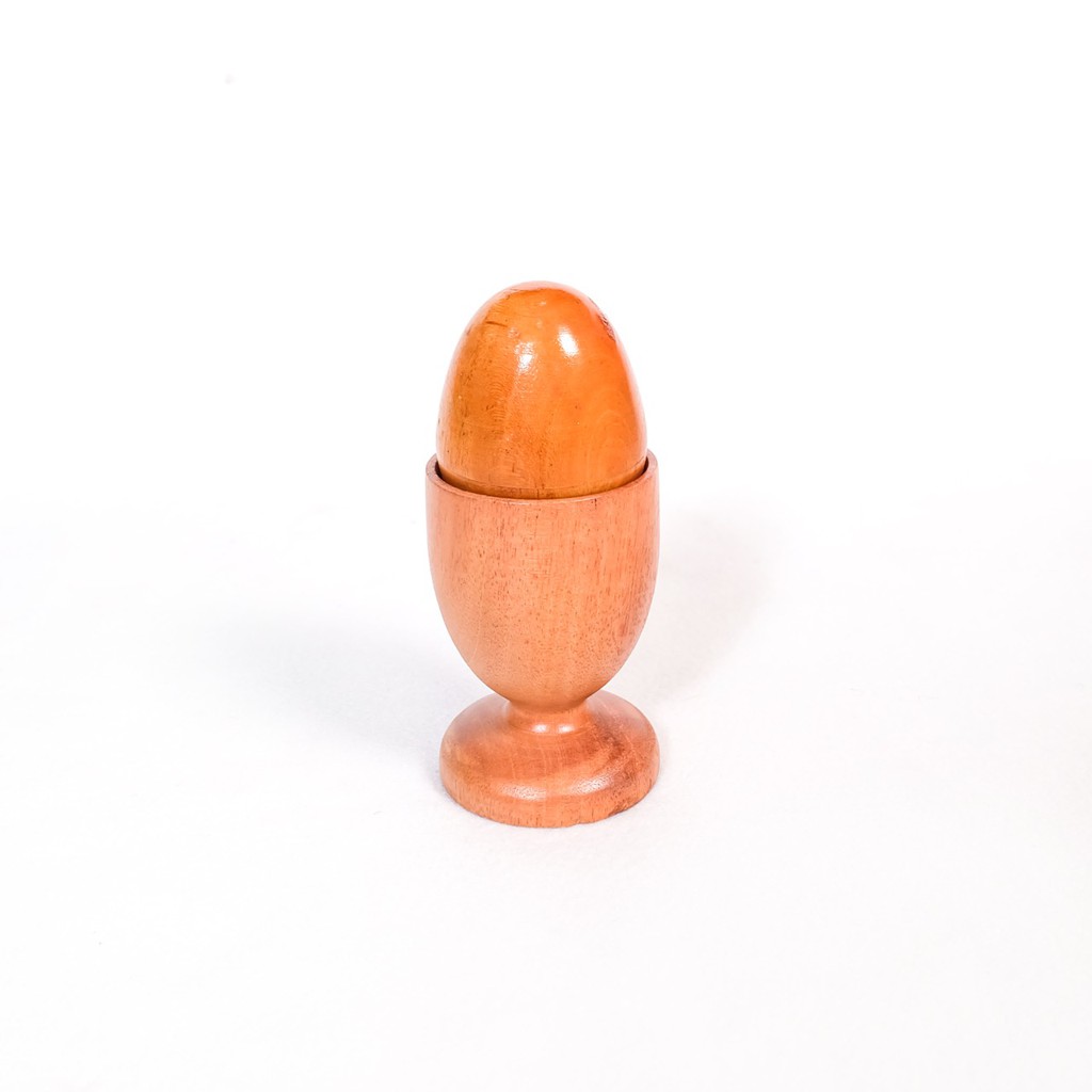 Baby Montessori Wooden Egg / Mainan Motorik / Mainan Edukasi / Mainan Anak 8 bulan