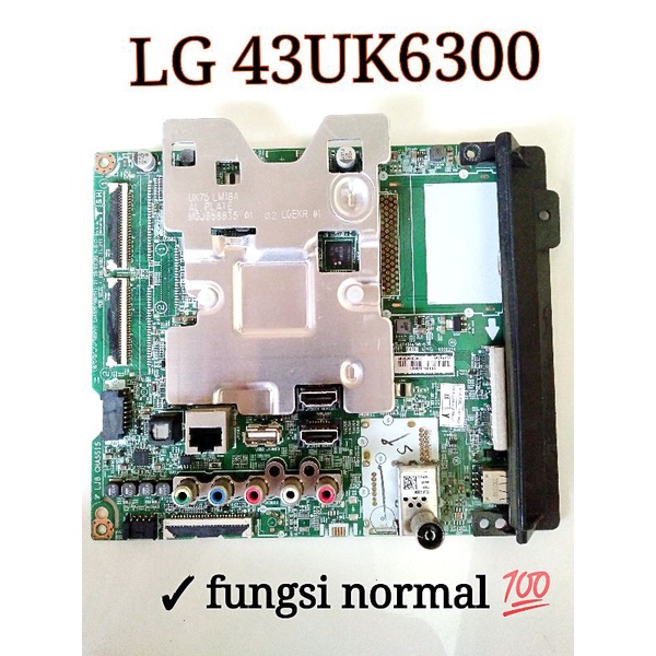 Mainboard TV LG 43UK6300 - MB LG 43uk6300 - MB 43uk6300 - 43uk6300