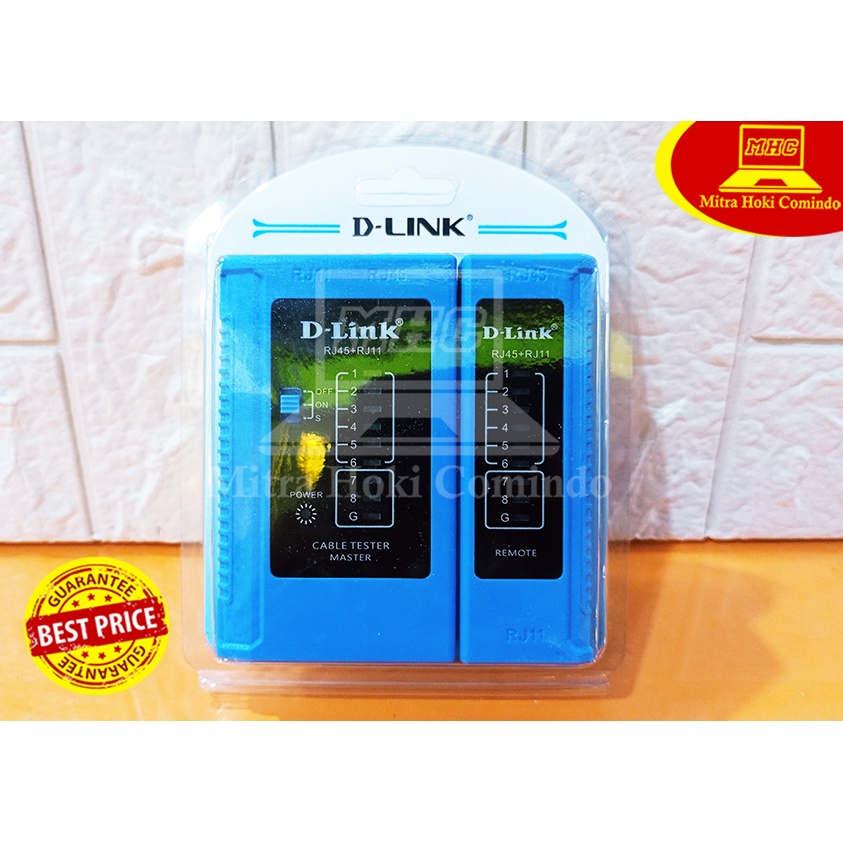 Lan Tester Dlink D-Link Rj45 + Rj11