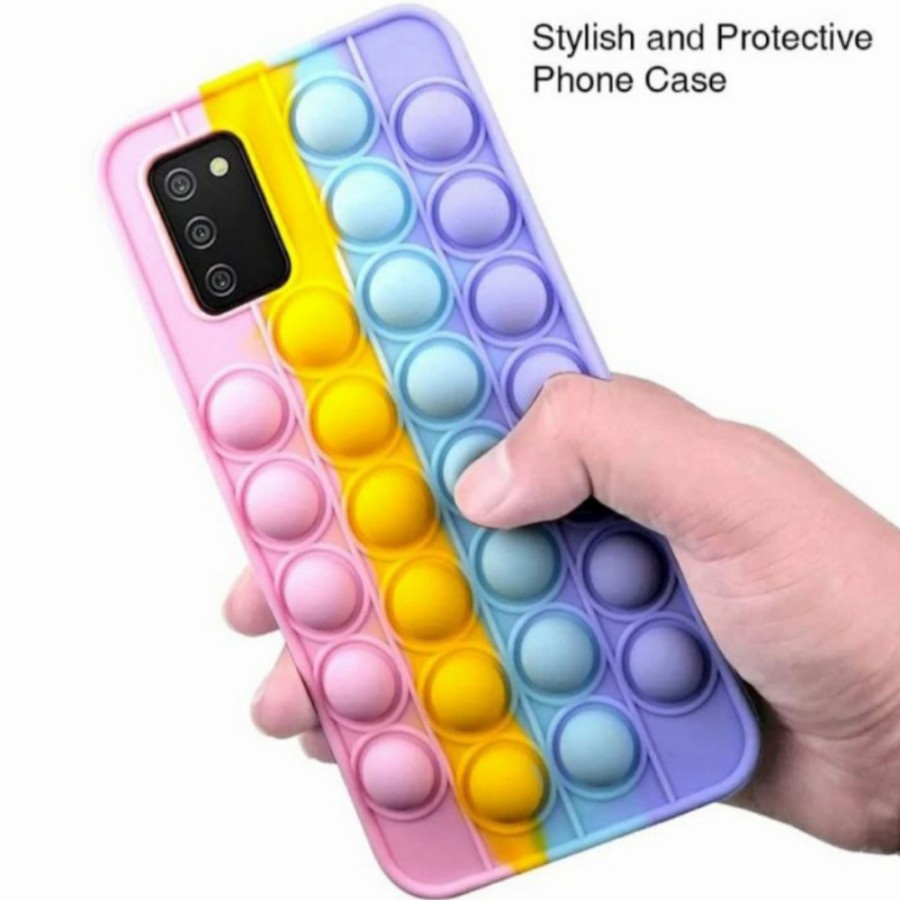 Soft Case Pop It Rainbow Samsung A71 Case Cover
