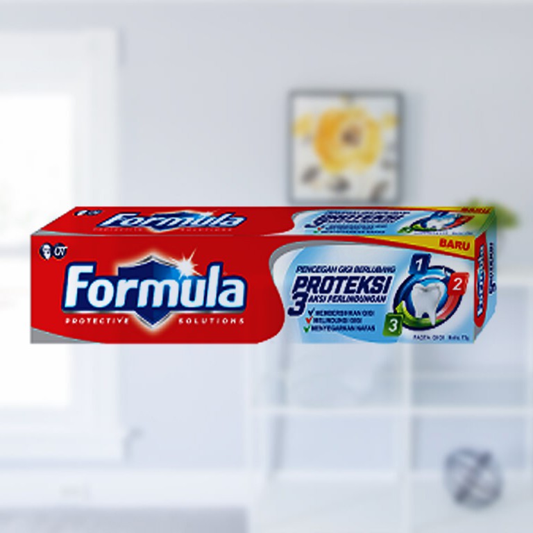 [GTStore] Formula Pasta Gigi Action Protection 75g